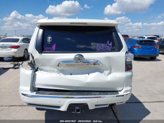 JTEBU5JR3L5806876 Toyota 4runner Limited