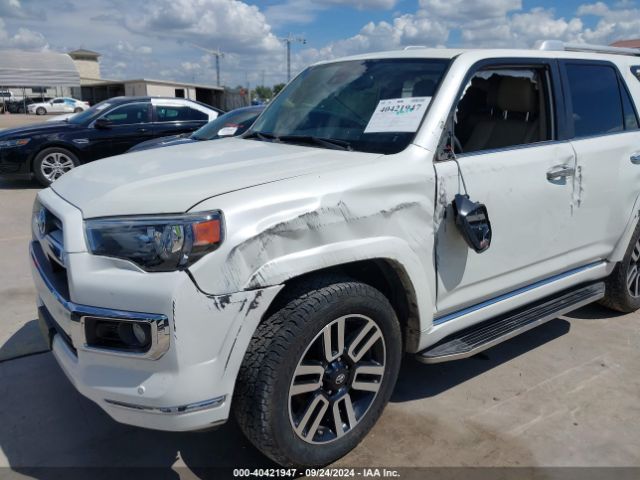 JTEBU5JR3L5806876 Toyota 4runner Limited