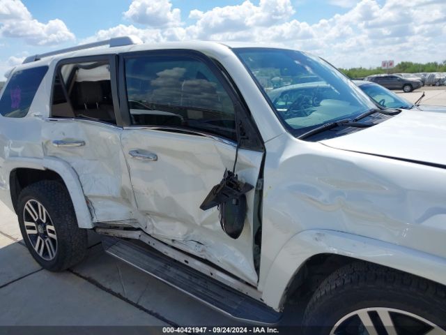 JTEBU5JR3L5806876 Toyota 4runner Limited