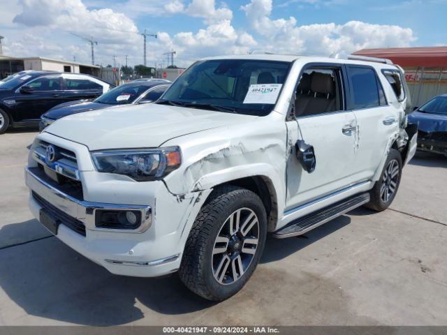 JTEBU5JR3L5806876 Toyota 4runner Limited