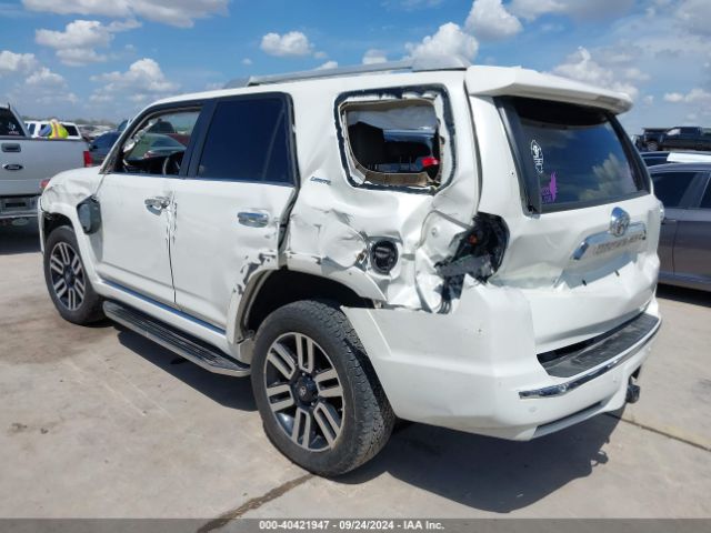 JTEBU5JR3L5806876 Toyota 4runner Limited