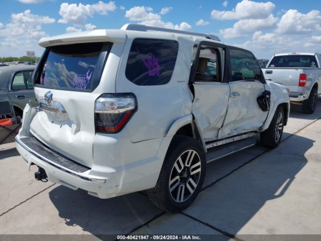 JTEBU5JR3L5806876 Toyota 4runner Limited