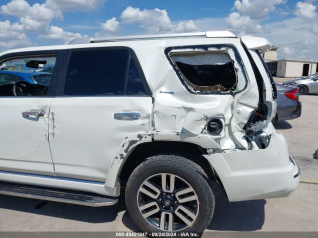 JTEBU5JR3L5806876 Toyota 4runner Limited