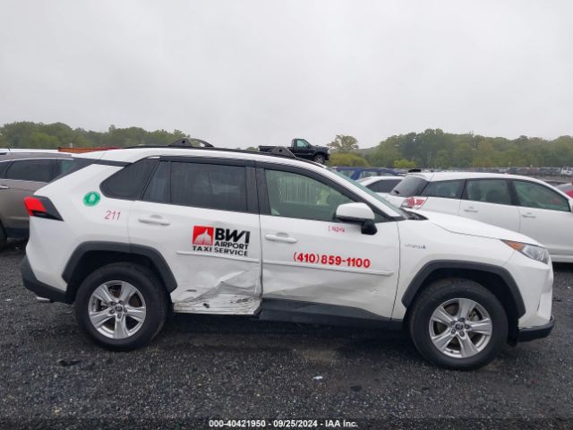 JTMR6RFV0MD011625 Toyota Rav4 Hybrid Xle