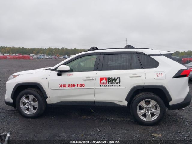 JTMR6RFV0MD011625 Toyota Rav4 Hybrid Xle
