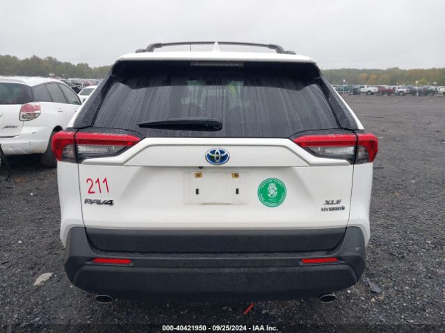 JTMR6RFV0MD011625 Toyota Rav4 Hybrid Xle