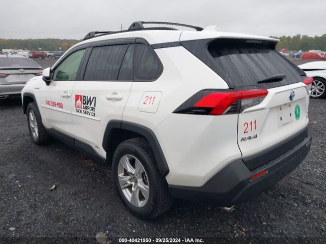 JTMR6RFV0MD011625 Toyota Rav4 Hybrid Xle