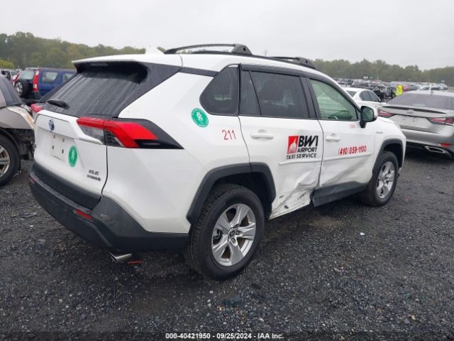 JTMR6RFV0MD011625 Toyota Rav4 Hybrid Xle