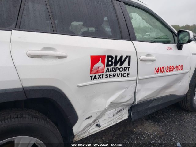 JTMR6RFV0MD011625 Toyota Rav4 Hybrid Xle