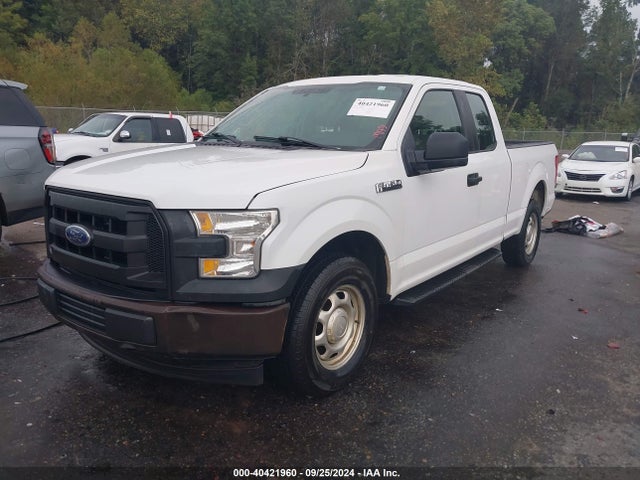 Ford F-150 Xl 2017 1FTEX1CF6HFB23639 Image 2