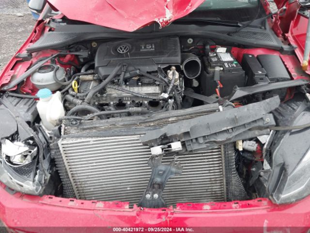2019 VOLKSWAGEN GOLF R WVWWA7AU8KW218415 Photo 9