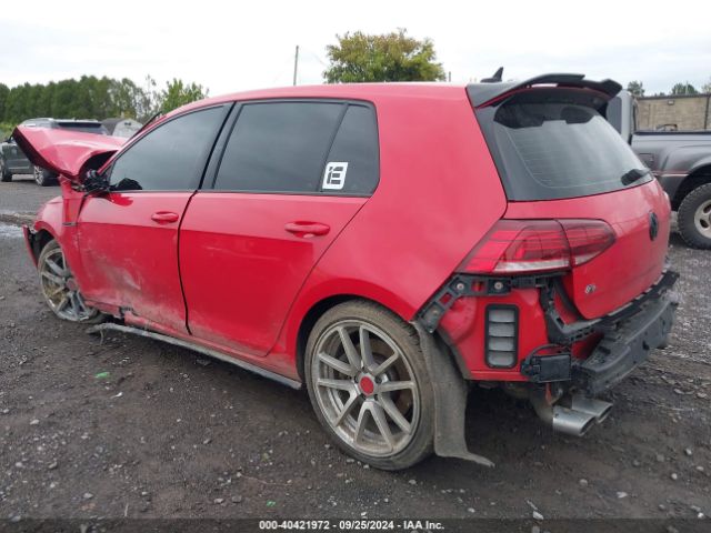 2019 VOLKSWAGEN GOLF R WVWWA7AU8KW218415 Photo 2