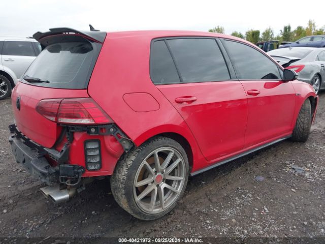 2019 VOLKSWAGEN GOLF R WVWWA7AU8KW218415 Photo 3