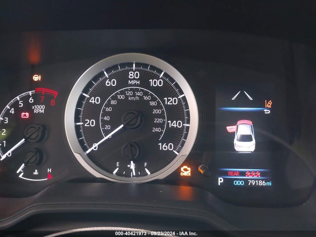 Toyota COROLLA LE 2020 5YFEPRAE7LP107122 Image 7