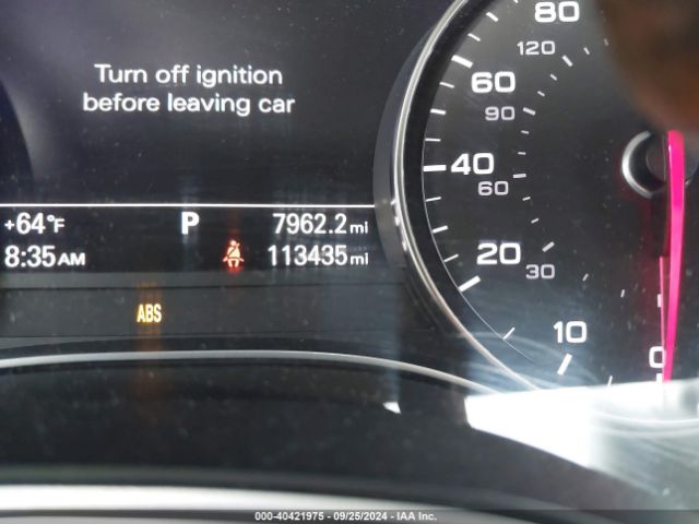 WAUGFAFC8EN025420 Audi A6 2.0t Premium