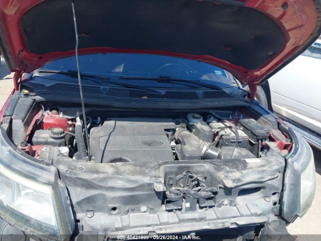 1FM5K8F82GGA98800 Ford Explorer Limited