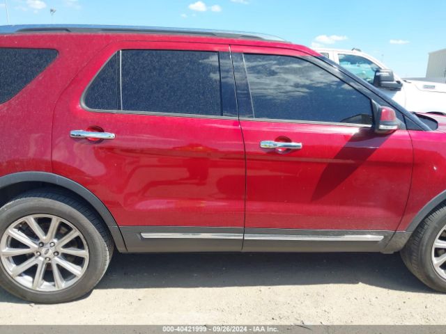 1FM5K8F82GGA98800 Ford Explorer Limited