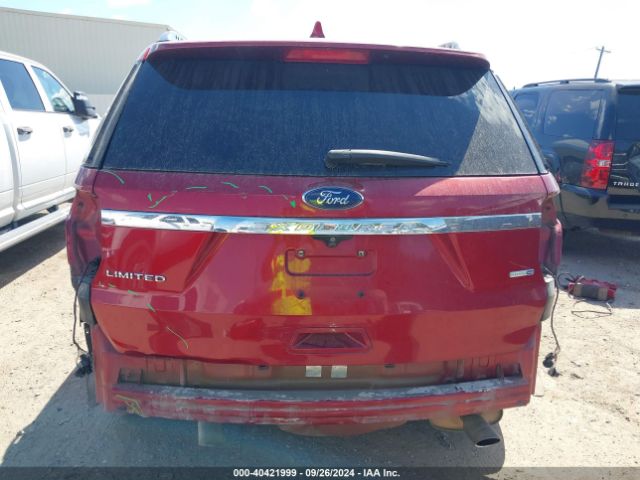 1FM5K8F82GGA98800 Ford Explorer Limited