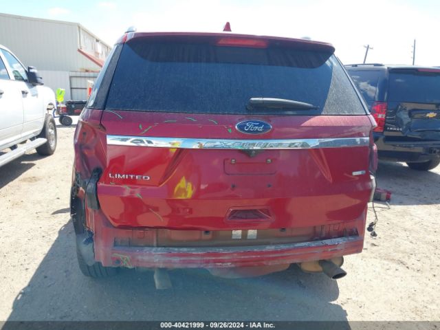 1FM5K8F82GGA98800 Ford Explorer Limited