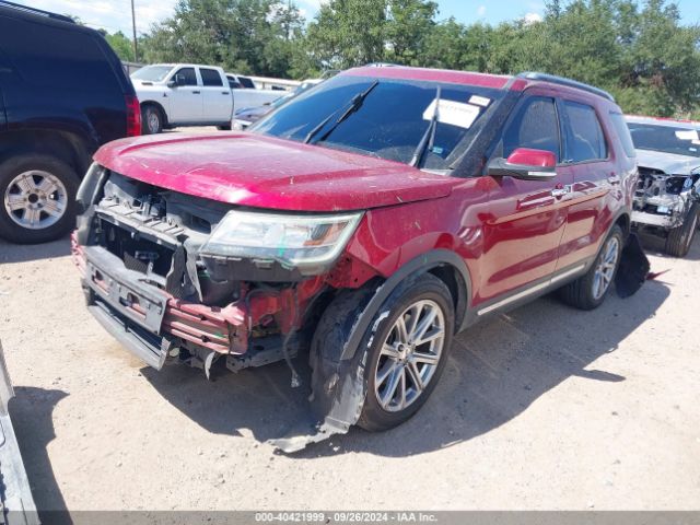 1FM5K8F82GGA98800 Ford Explorer Limited