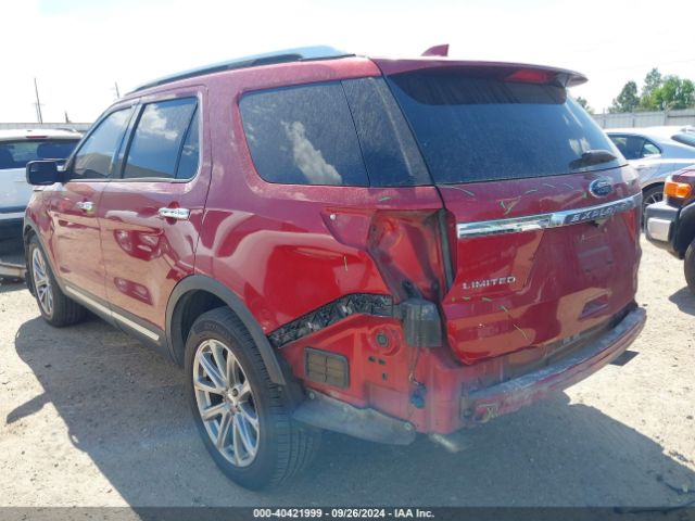 1FM5K8F82GGA98800 Ford Explorer Limited