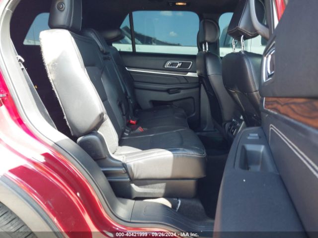 1FM5K8F82GGA98800 Ford Explorer Limited