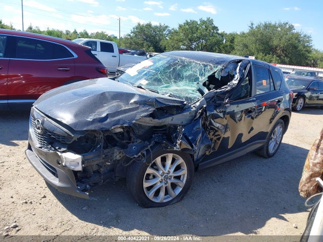 Mazda Cx-5 Grand Touring 2014 JM3KE2DY8E0386056 Image 2