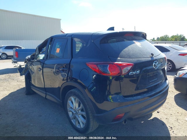 Mazda Cx-5 Grand Touring 2014 JM3KE2DY8E0386056 Image 3