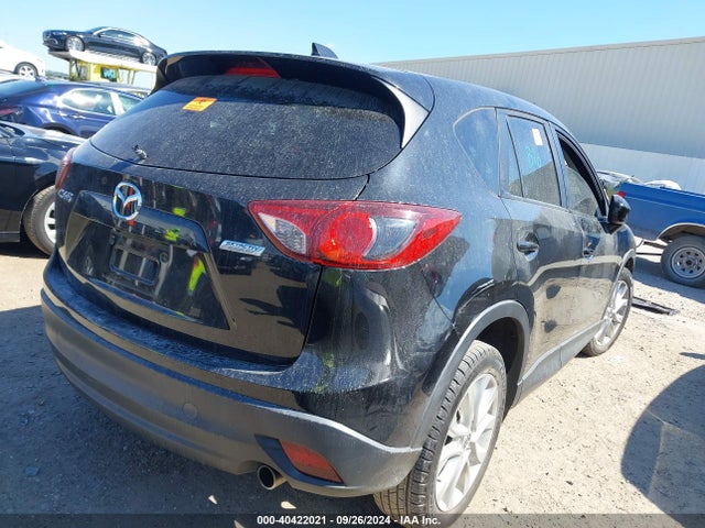 Mazda Cx-5 Grand Touring 2014 JM3KE2DY8E0386056 Image 4
