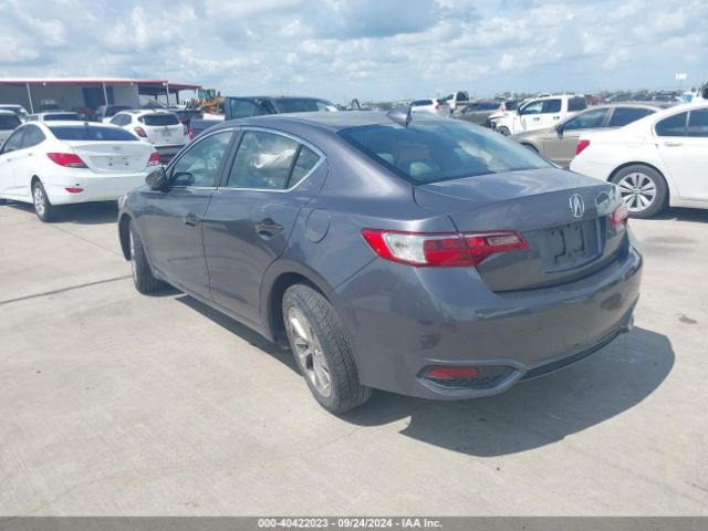 19UDE2F73HA002612 Acura Ilx Premium Package/technology Plus Package