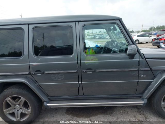 WDCYC3KF0GX256986 Mercedes-Benz G 550 4matic