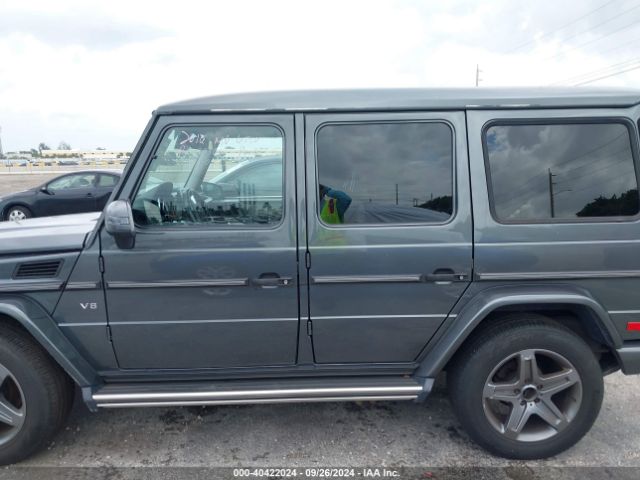WDCYC3KF0GX256986 Mercedes-Benz G 550 4matic