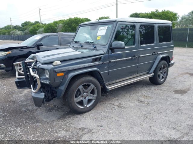 WDCYC3KF0GX256986 Mercedes-Benz G 550 4matic