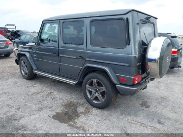 WDCYC3KF0GX256986 Mercedes-Benz G 550 4matic