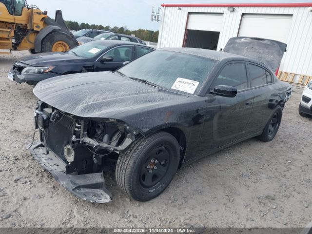 2C3CDXAT9PH583780 Dodge Charger Police Rwd