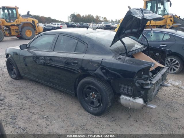 2C3CDXAT9PH583780 Dodge Charger Police Rwd