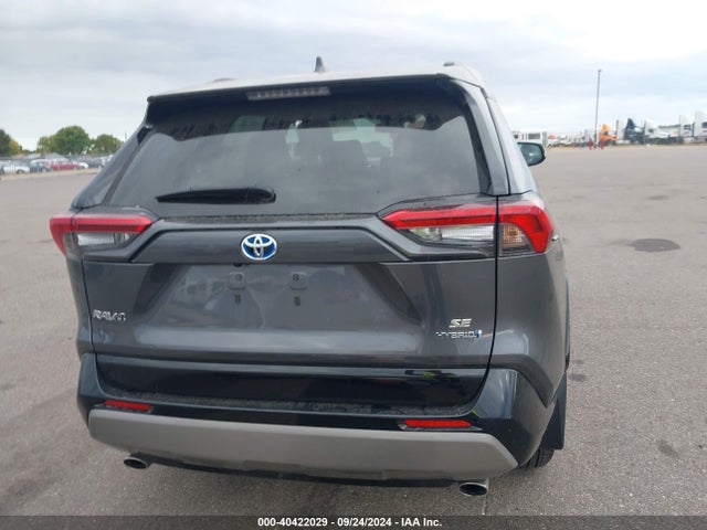 Toyota Rav4 Hybrid Se 2022 4T3T6RFV9NU083630 Image 17