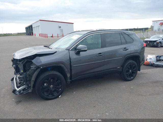 Toyota Rav4 Hybrid Se 2022 4T3T6RFV9NU083630 Image 2