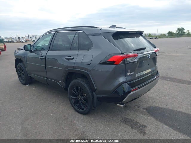 Toyota Rav4 Hybrid Se 2022 4T3T6RFV9NU083630 Image 3