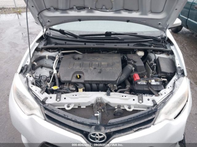 2T1BURHE0EC077059 Toyota COROLLA LE