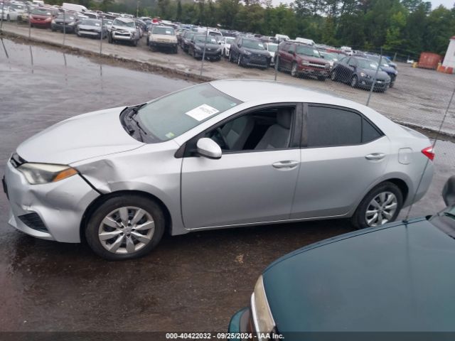 2T1BURHE0EC077059 Toyota COROLLA LE