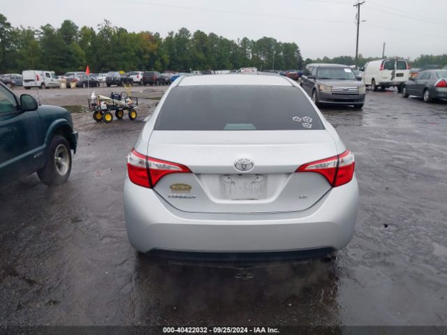 2T1BURHE0EC077059 Toyota COROLLA LE