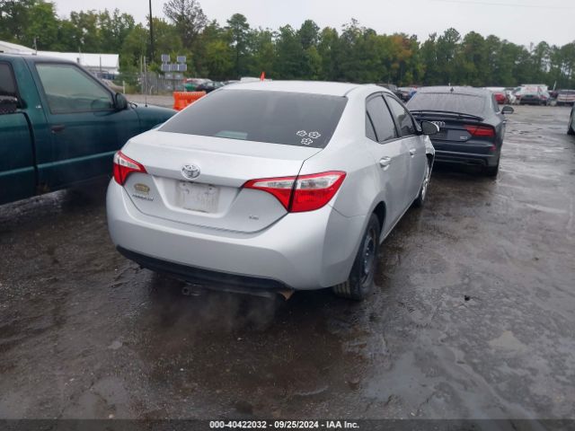 2T1BURHE0EC077059 Toyota COROLLA LE