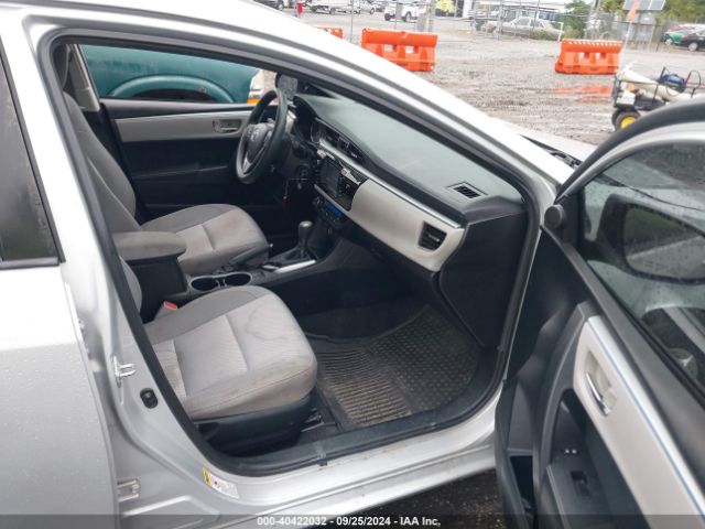 2T1BURHE0EC077059 Toyota COROLLA LE