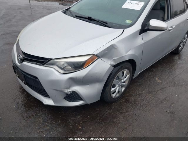 2T1BURHE0EC077059 Toyota COROLLA LE