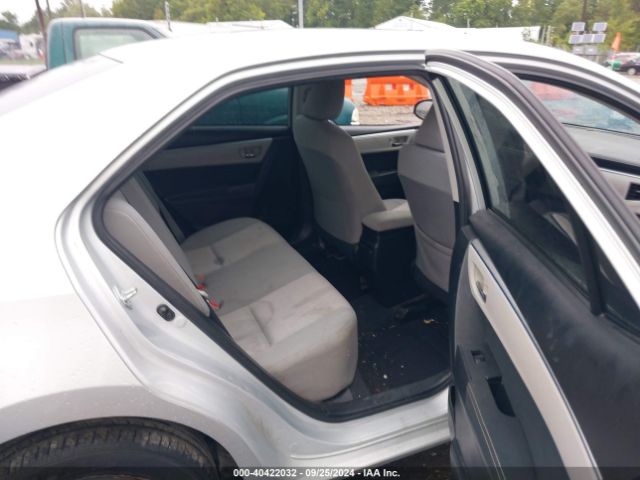 2T1BURHE0EC077059 Toyota COROLLA LE