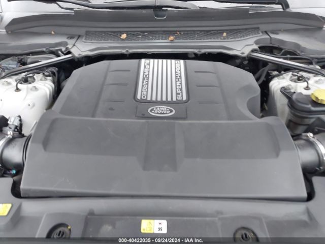 SALGS2EFXGA260212 Land Rover Range Rover 5.0l V8 Supercharged