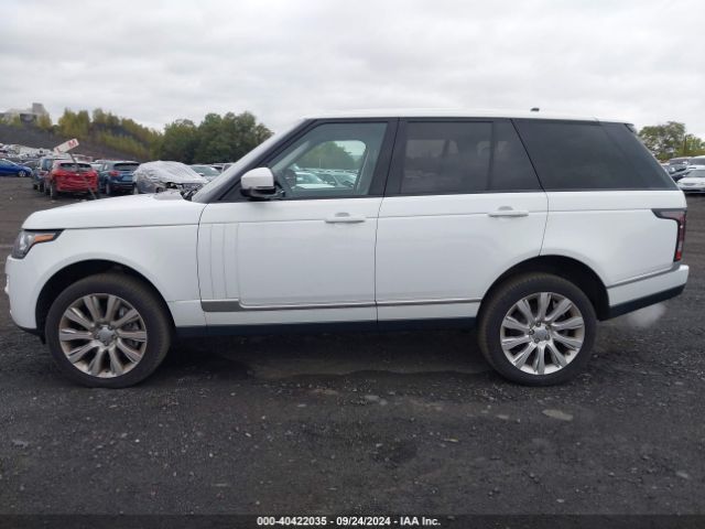 SALGS2EFXGA260212 Land Rover Range Rover 5.0l V8 Supercharged