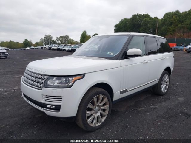 SALGS2EFXGA260212 Land Rover Range Rover 5.0l V8 Supercharged