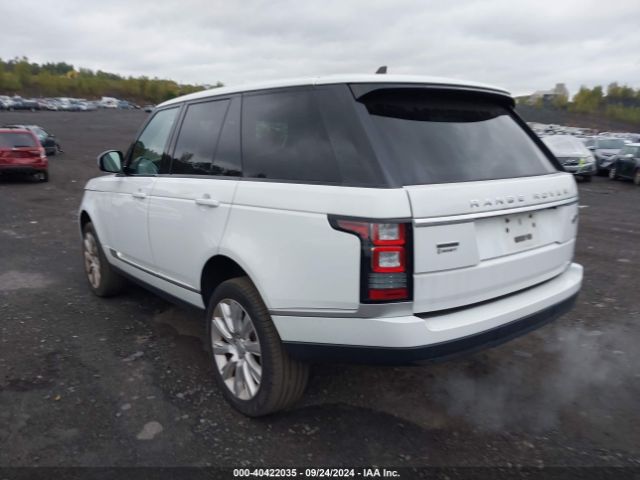 SALGS2EFXGA260212 Land Rover Range Rover 5.0l V8 Supercharged